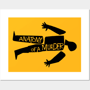 Anatomy of a Murder Movie Poster Posters and Art